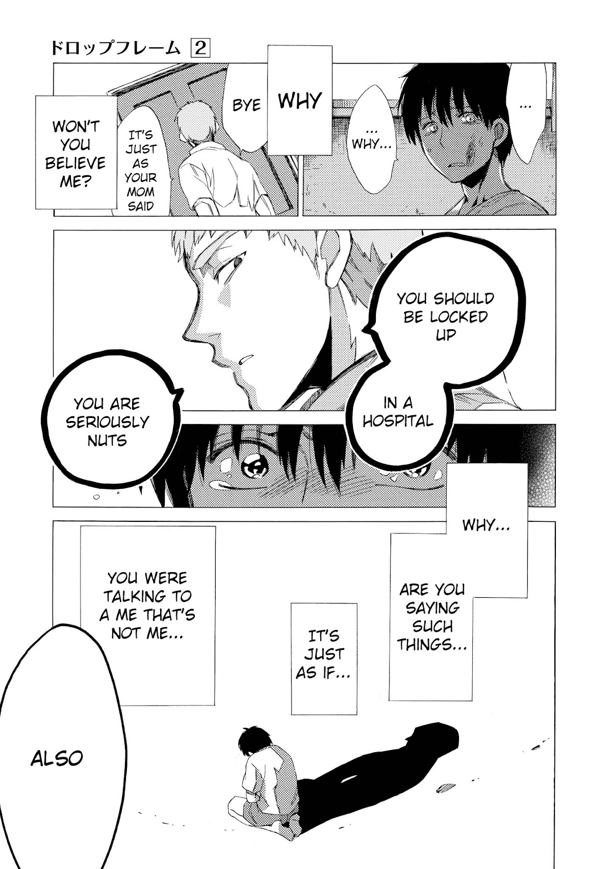 Drop Frame Chapter 6 page 6 - Chapter 6: Scene 6: In exchange for pain