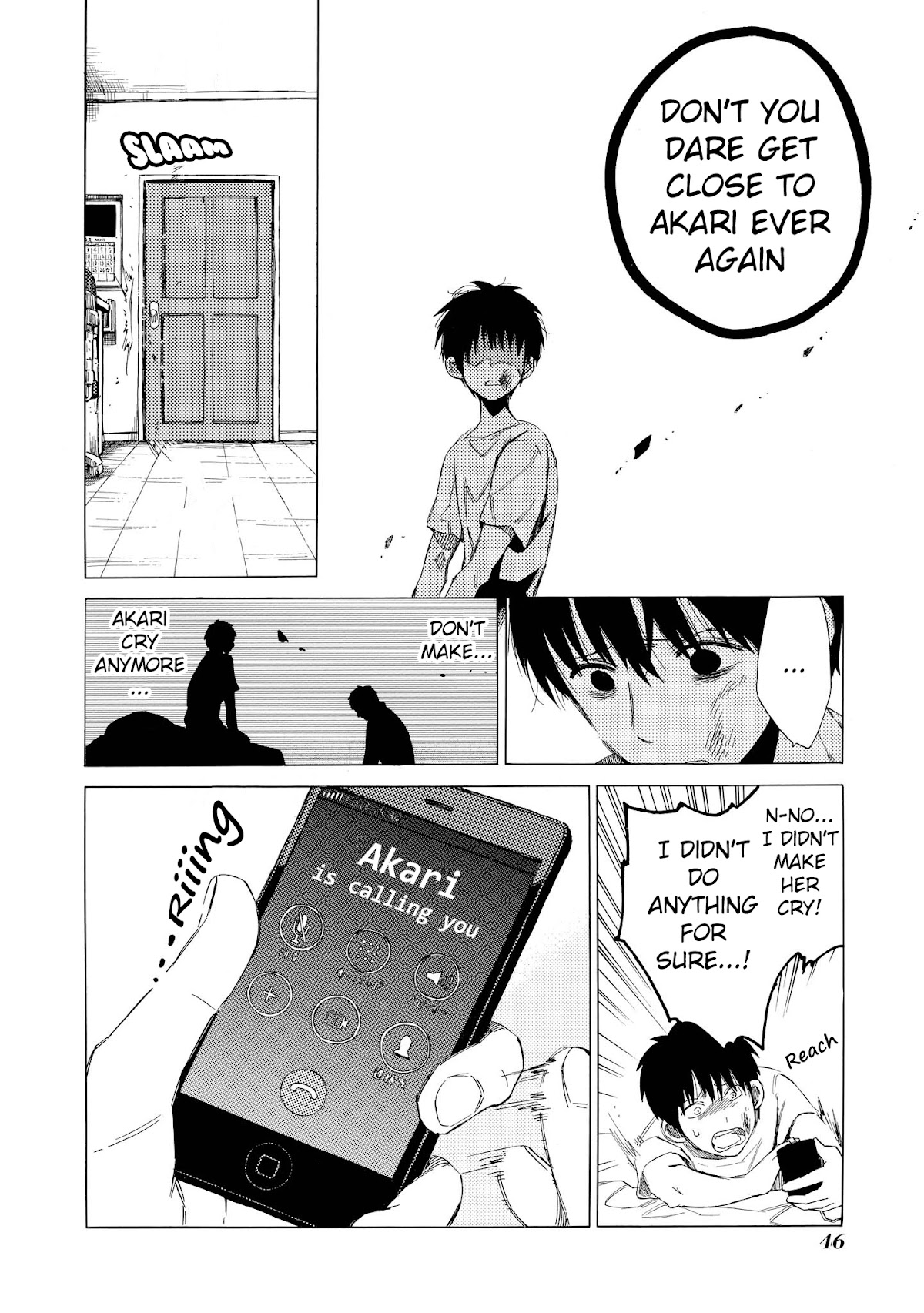 Drop Frame Chapter 6 page 7 - Chapter 6: Scene 6: In exchange for pain