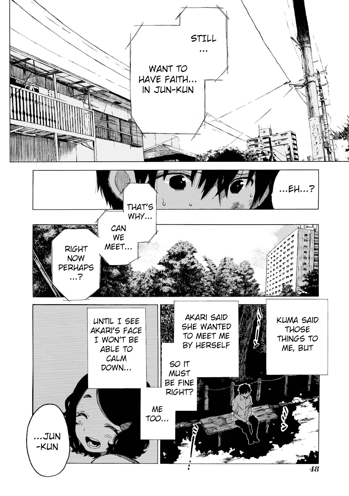 Drop Frame Chapter 6 page 9 - Chapter 6: Scene 6: In exchange for pain