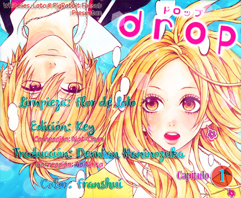 Drop (Saori) Chapter 1 page 1 - Chapter 1A v2 : Read Online