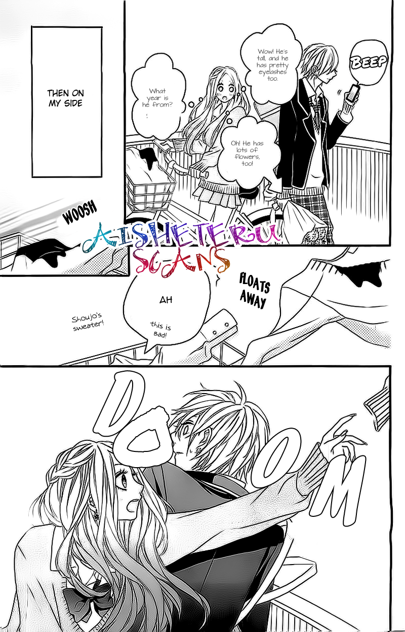 Drop (Saori) Chapter 1 page 11 - Chapter 1A v2 : Read Online