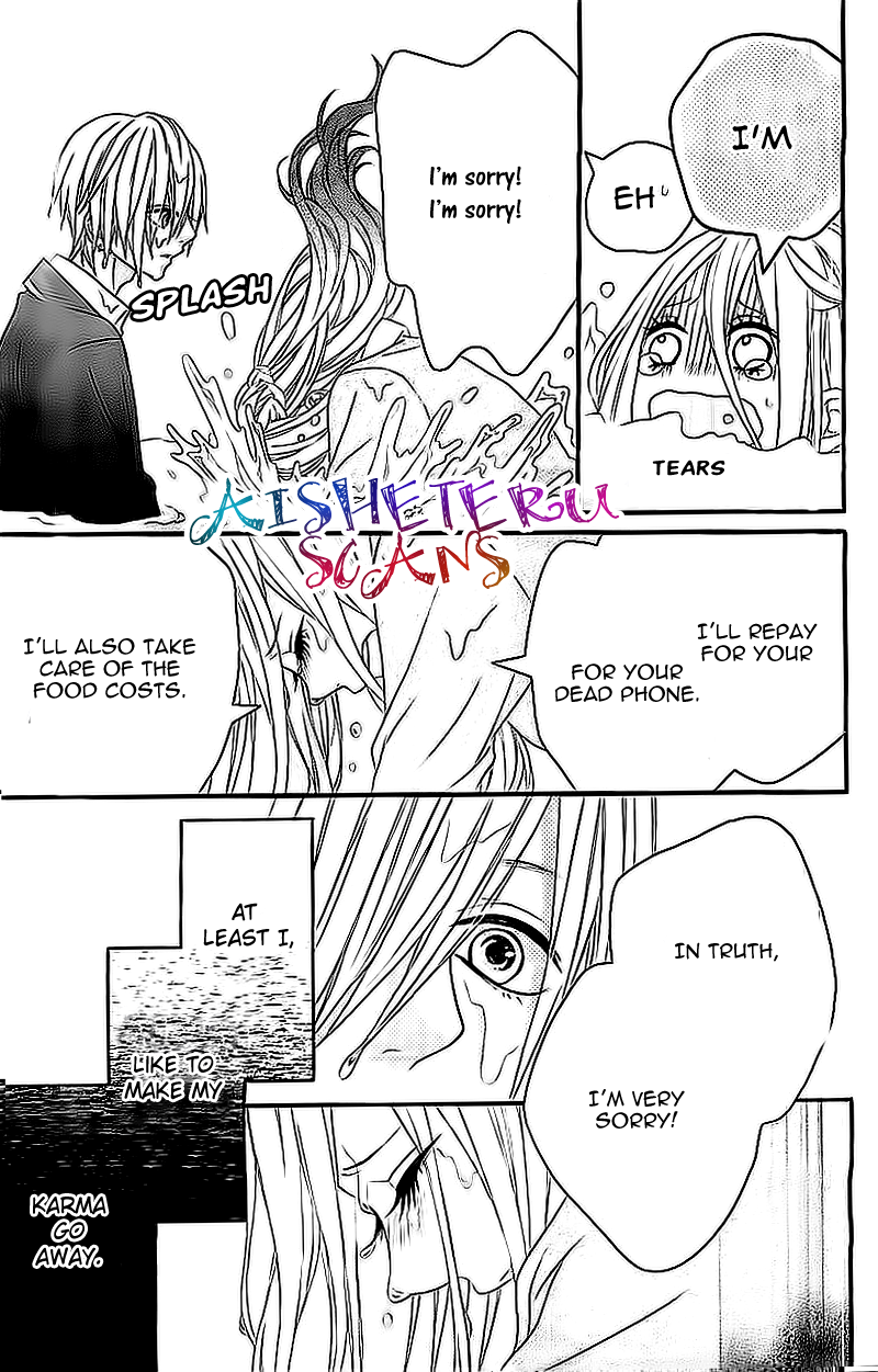 Drop (Saori) Chapter 1 page 15 - Chapter 1A v2 : Read Online