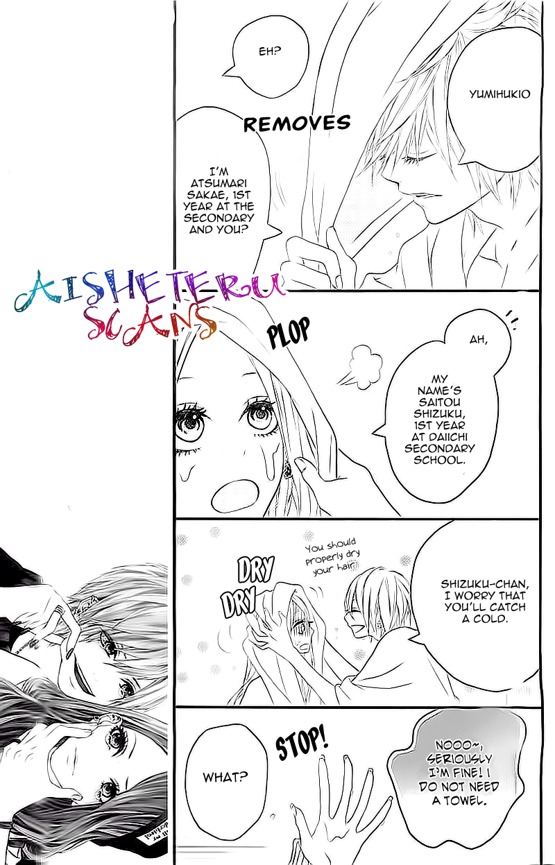 Drop (Saori) Chapter 1 page 19 - Chapter 1A v2 : Read Online