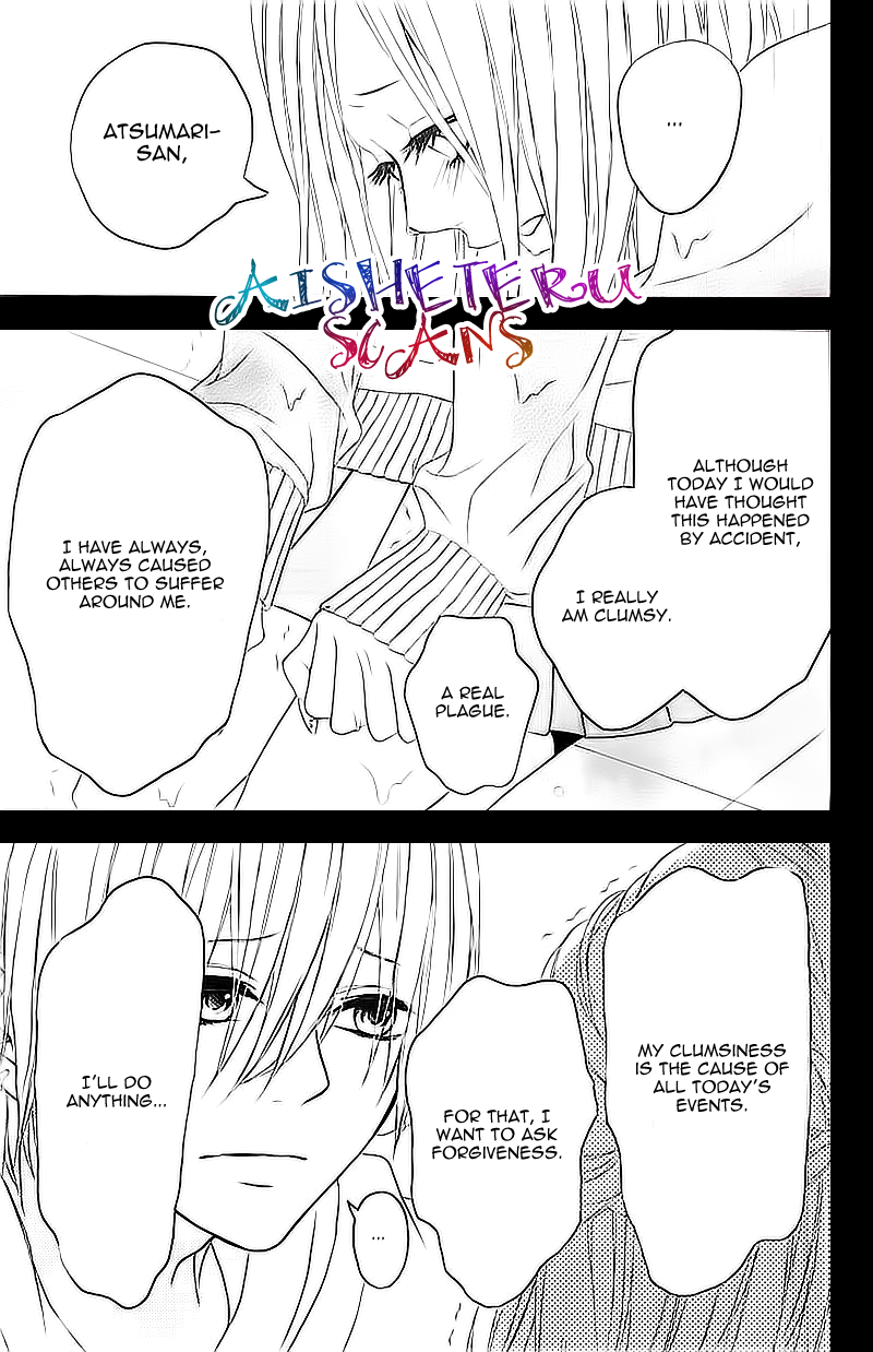 Drop (Saori) Chapter 1 page 21 - Chapter 1A v2 : Read Online