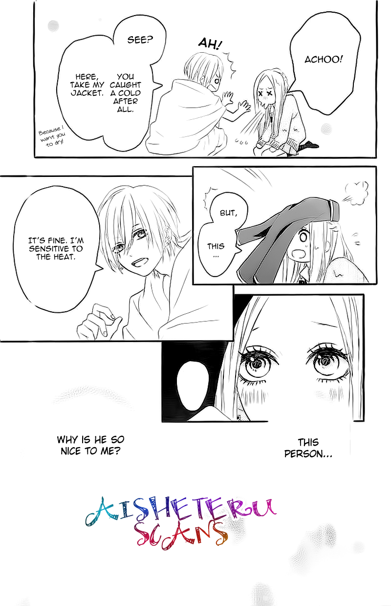 Drop (Saori) Chapter 1 page 25 - Chapter 1A v2 : Read Online