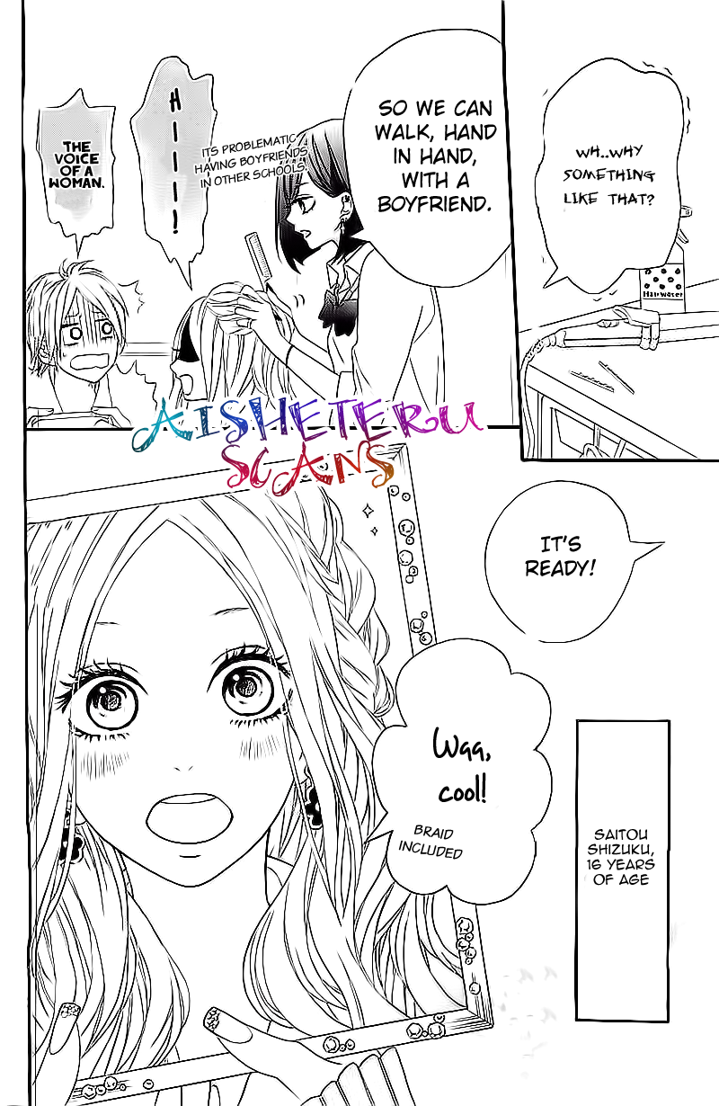 Drop (Saori) Chapter 1 page 4 - Chapter 1A v2 : Read Online