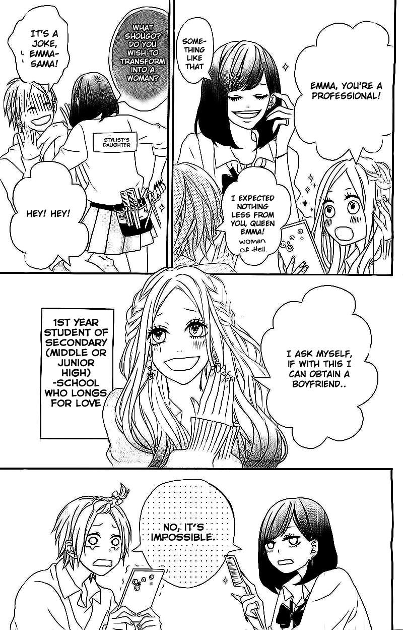 Drop (Saori) Chapter 1 page 5 - Chapter 1A v2 : Read Online