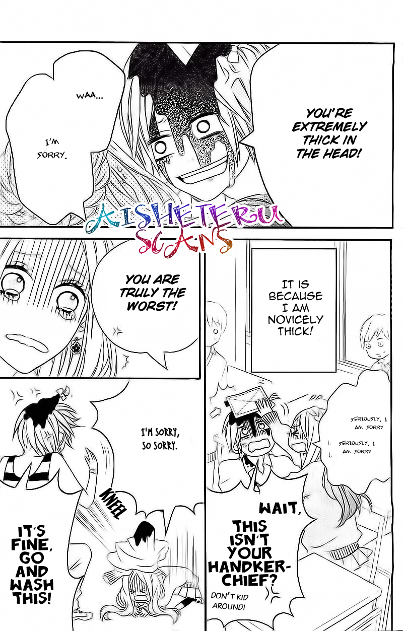 Drop (Saori) Chapter 1 page 7 - Chapter 1A v2 : Read Online