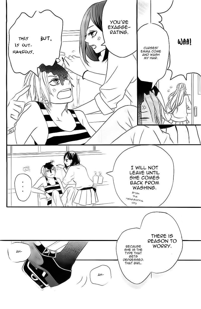 Drop (Saori) Chapter 1 page 8 - Chapter 1A v2 : Read Online
