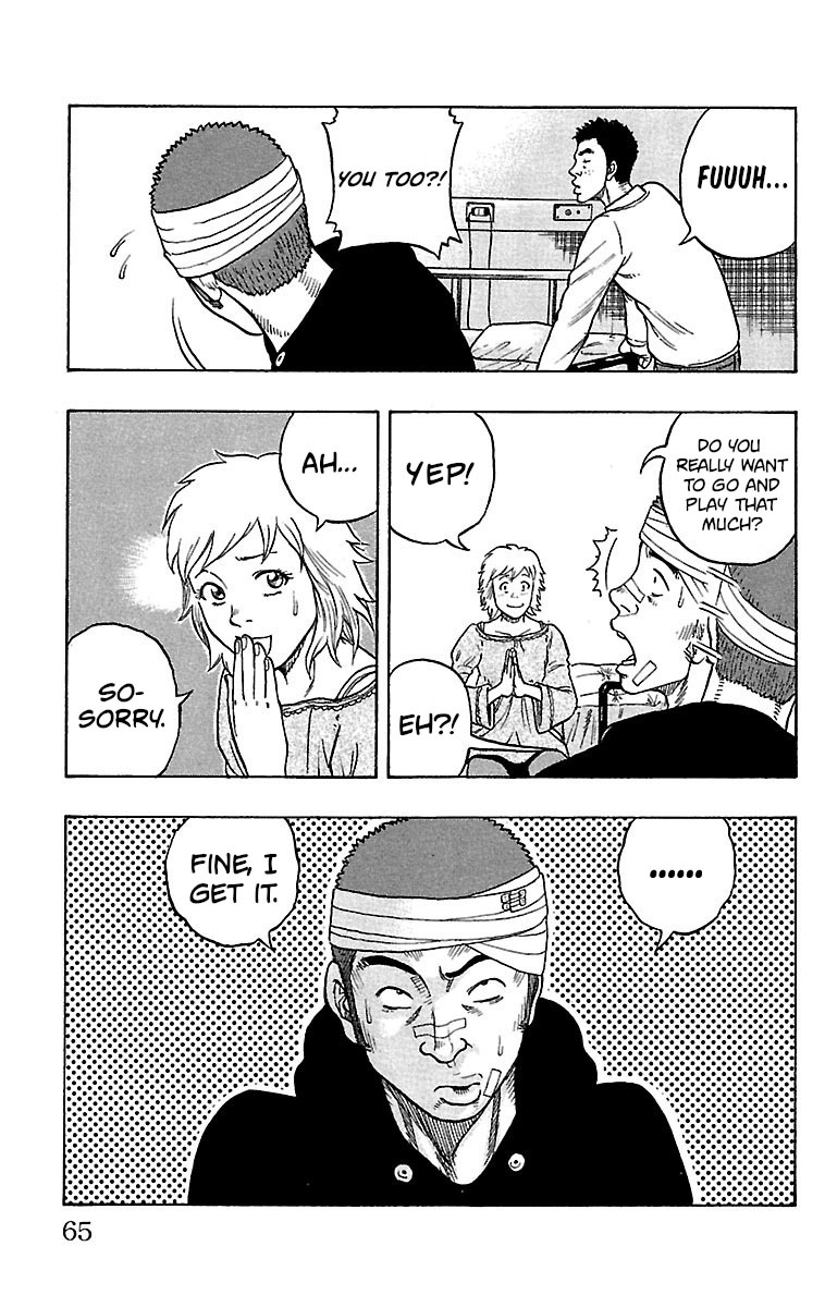 Drop Chapter 18 page 14 - Chapter 18: Sorry Means Sorry