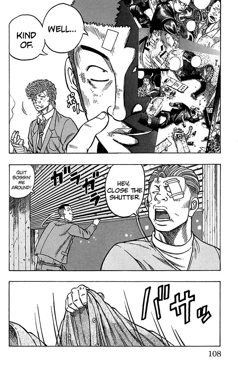 Drop Chapter 19 page 10 - Chapter 19: Devil Soldier's Head