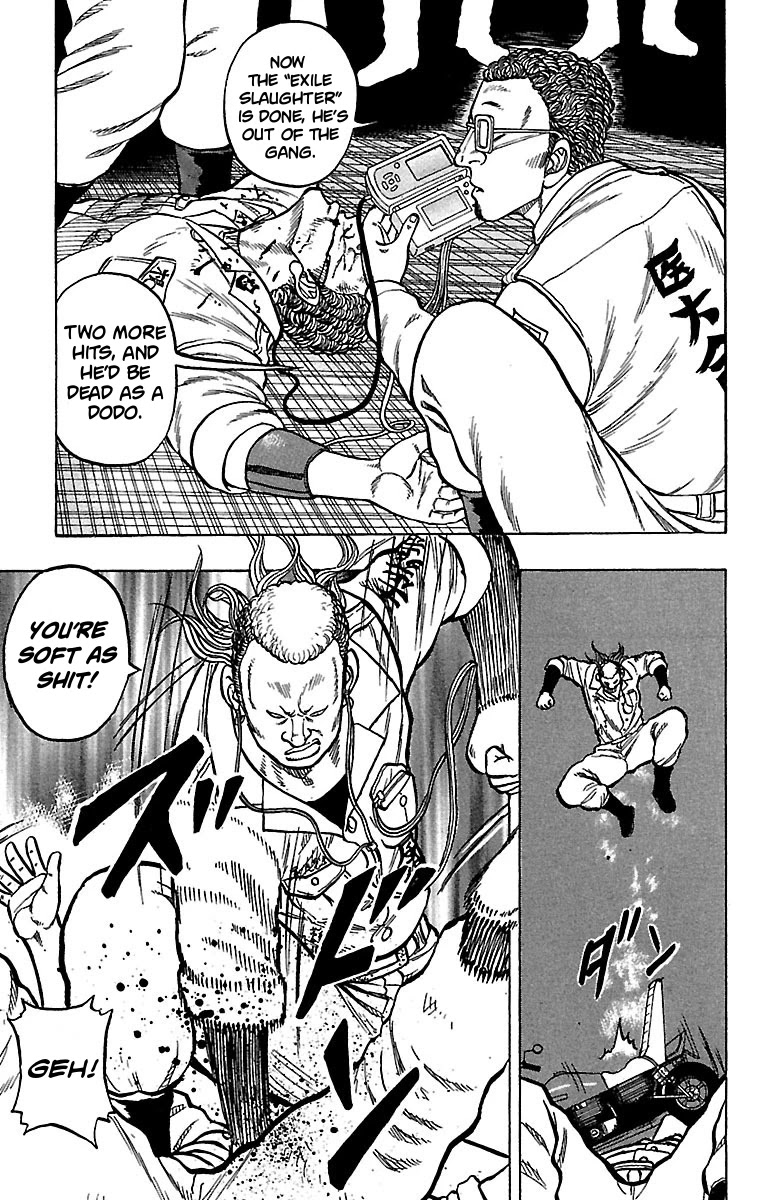 Drop Chapter 19 page 22 - Chapter 19: Devil Soldier's Head