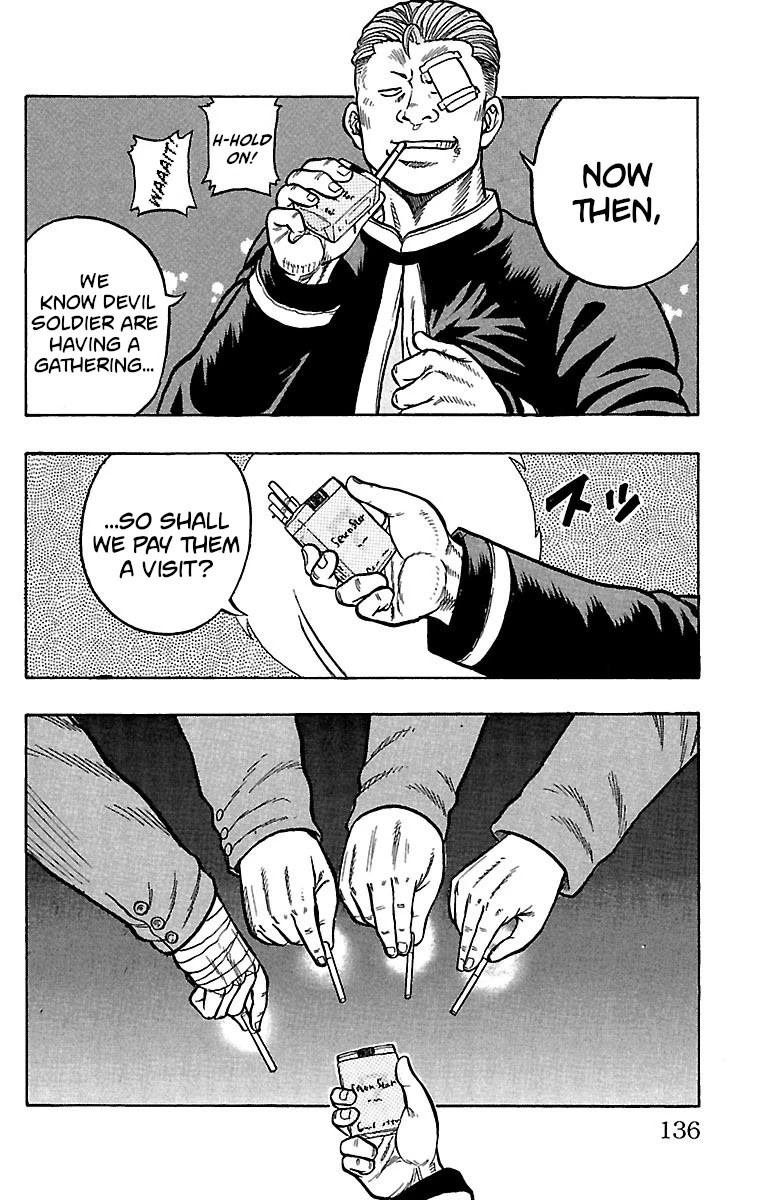 Drop Chapter 19 page 35 - Chapter 19: Devil Soldier's Head