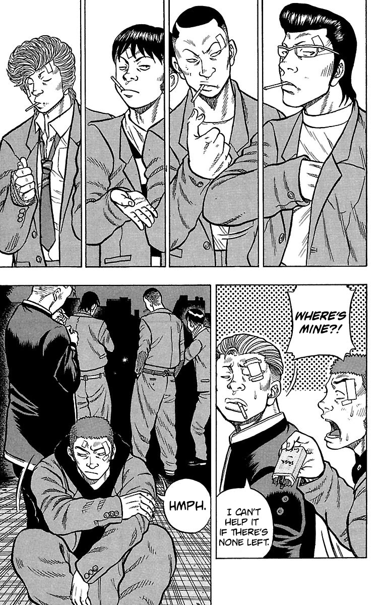 Drop Chapter 19 page 36 - Chapter 19: Devil Soldier's Head