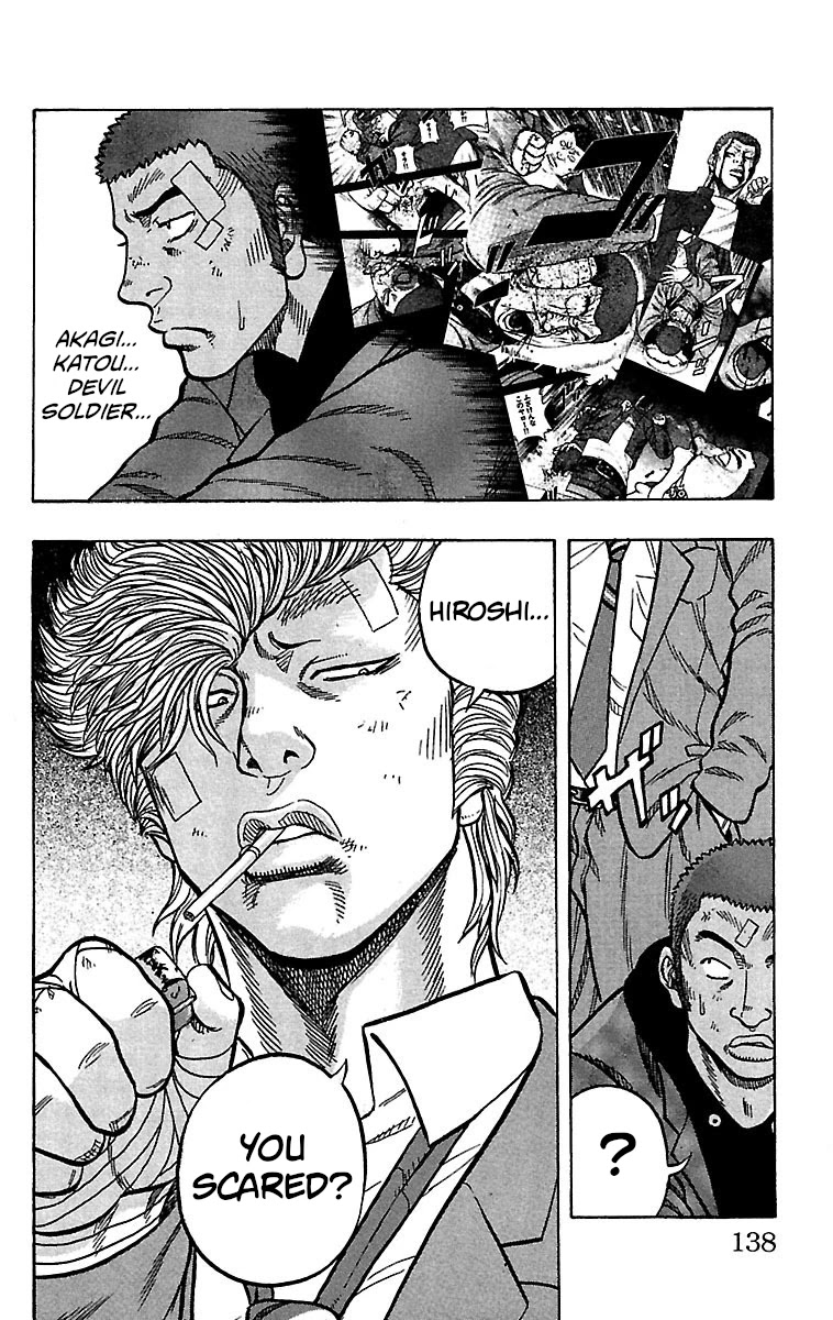 Drop Chapter 19 page 37 - Chapter 19: Devil Soldier's Head