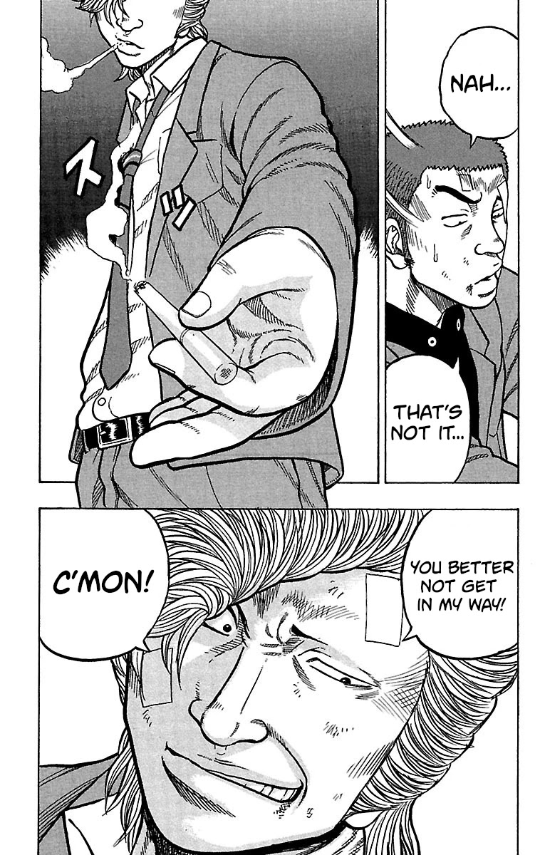 Drop Chapter 19 page 38 - Chapter 19: Devil Soldier's Head