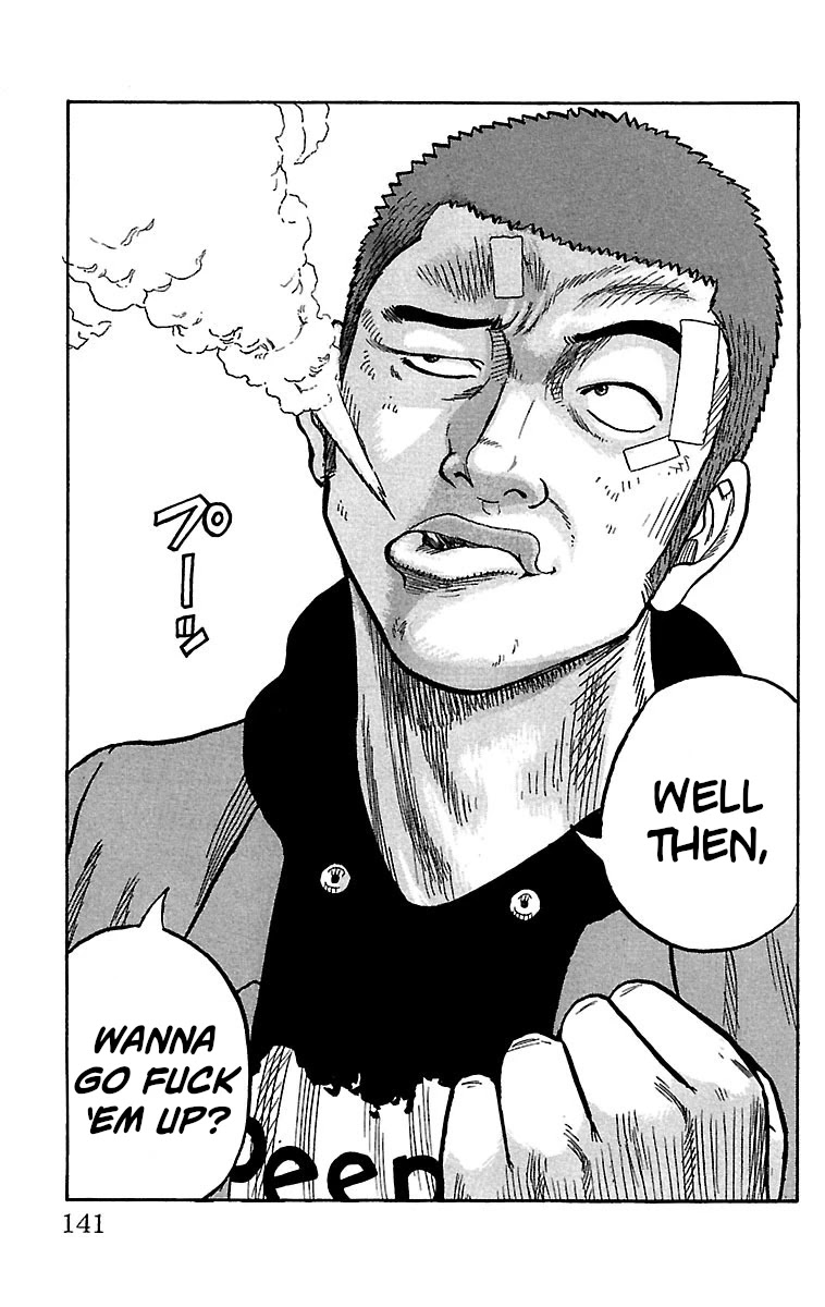 Drop Chapter 19 page 40 - Chapter 19: Devil Soldier's Head