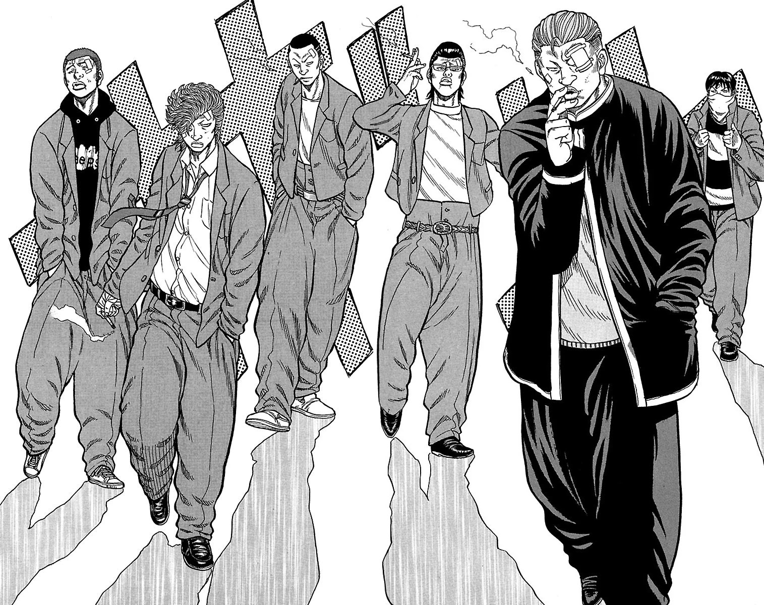 Drop Chapter 19 page 41 - Chapter 19: Devil Soldier's Head