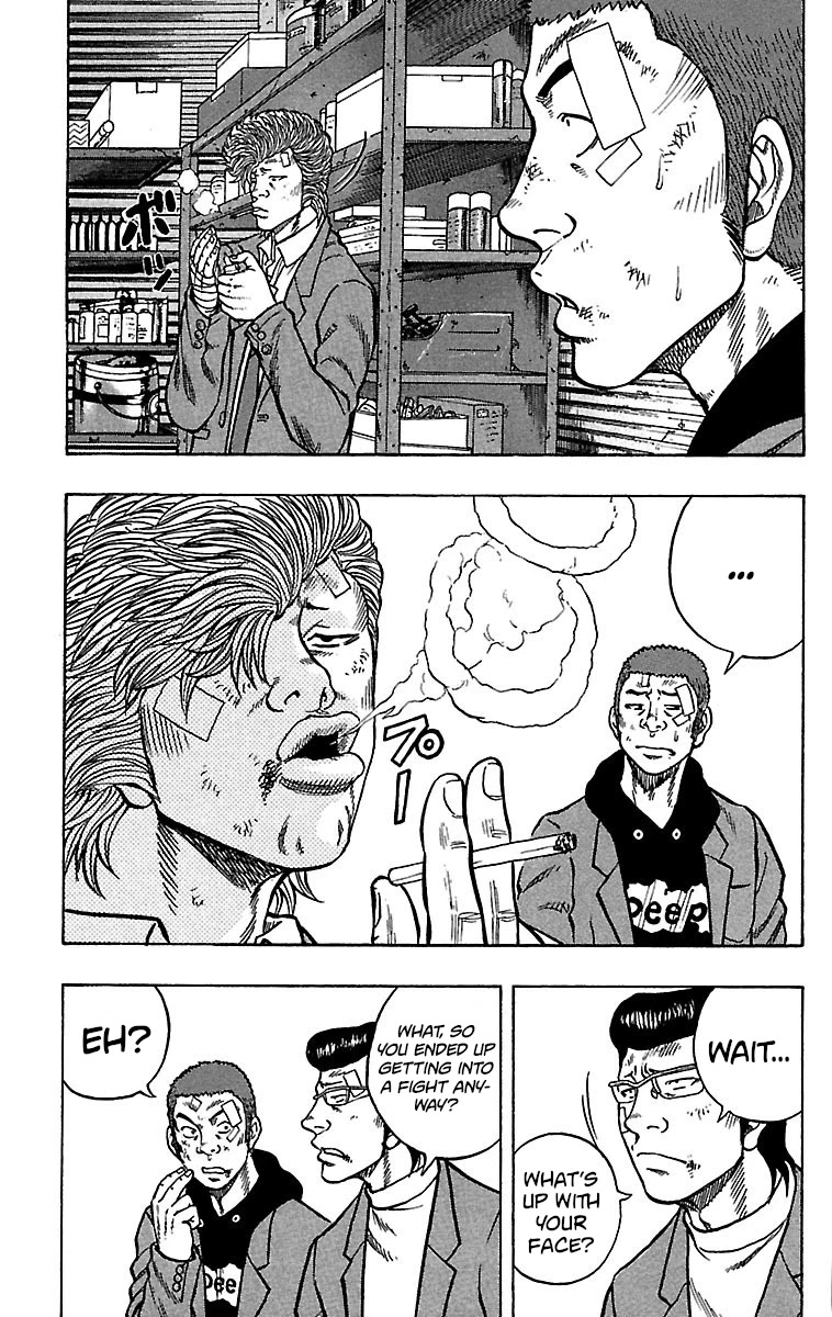 Drop Chapter 19 page 9 - Chapter 19: Devil Soldier's Head