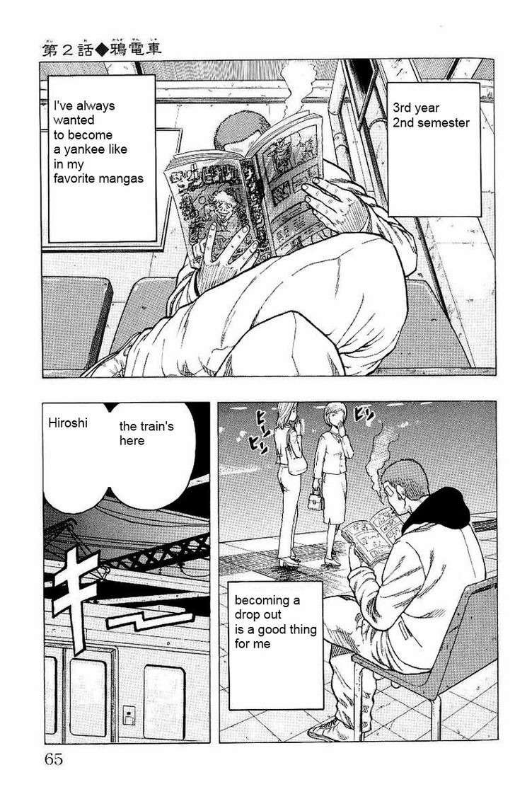 Drop Chapter 2 page 2 - Chapter 2