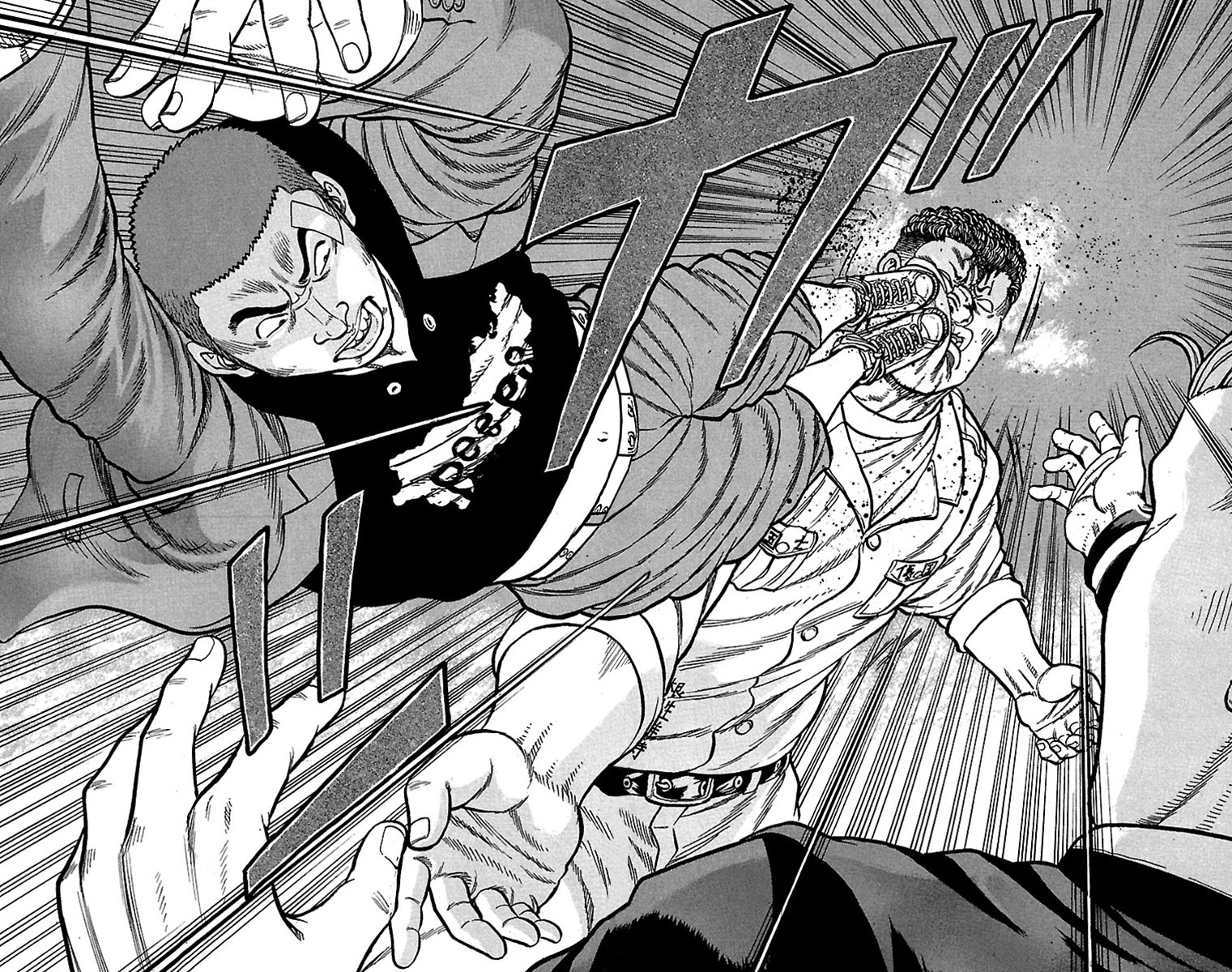 Drop Chapter 21 page 38 - Chapter 21: The Will to Become a Devil