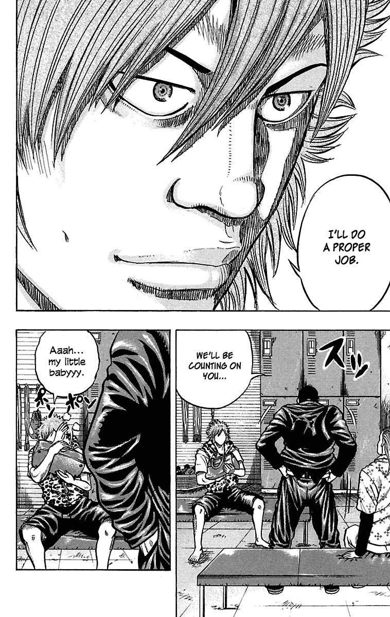 Drop Chapter 24 page 10 - Chapter 24: Killer Encyclopedia Korosuke