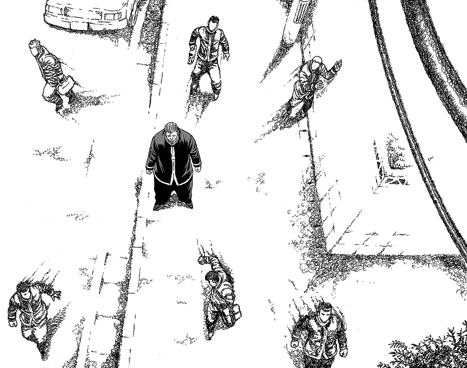 Drop Chapter 25 page 12 - Chapter 25: Teruyaki Buger, Unhappy Meal