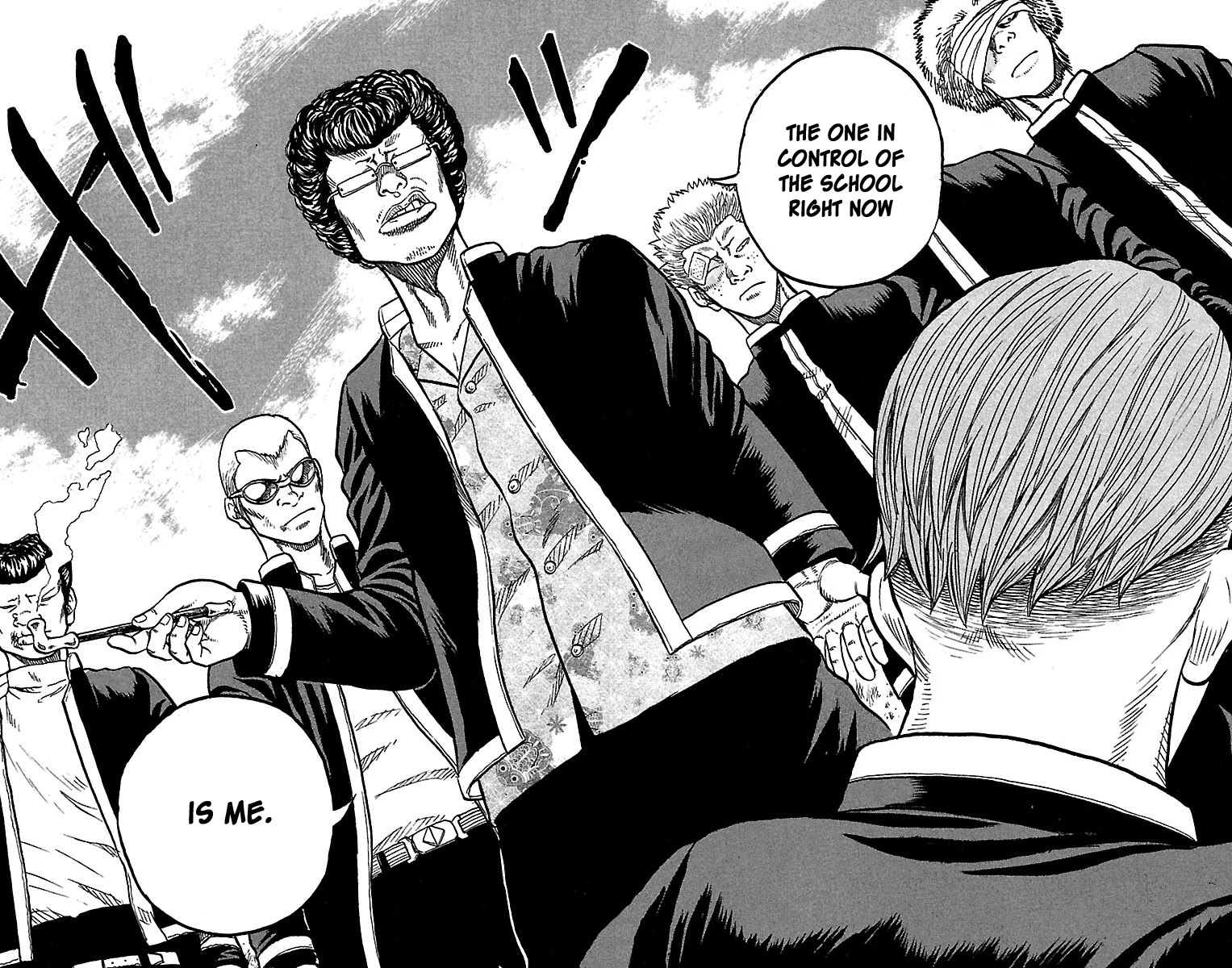 Drop Chapter 25 page 27 - Chapter 25: Teruyaki Buger, Unhappy Meal