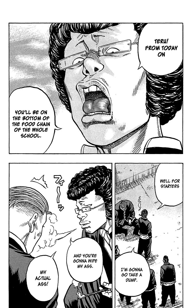 Drop Chapter 25 page 30 - Chapter 25: Teruyaki Buger, Unhappy Meal