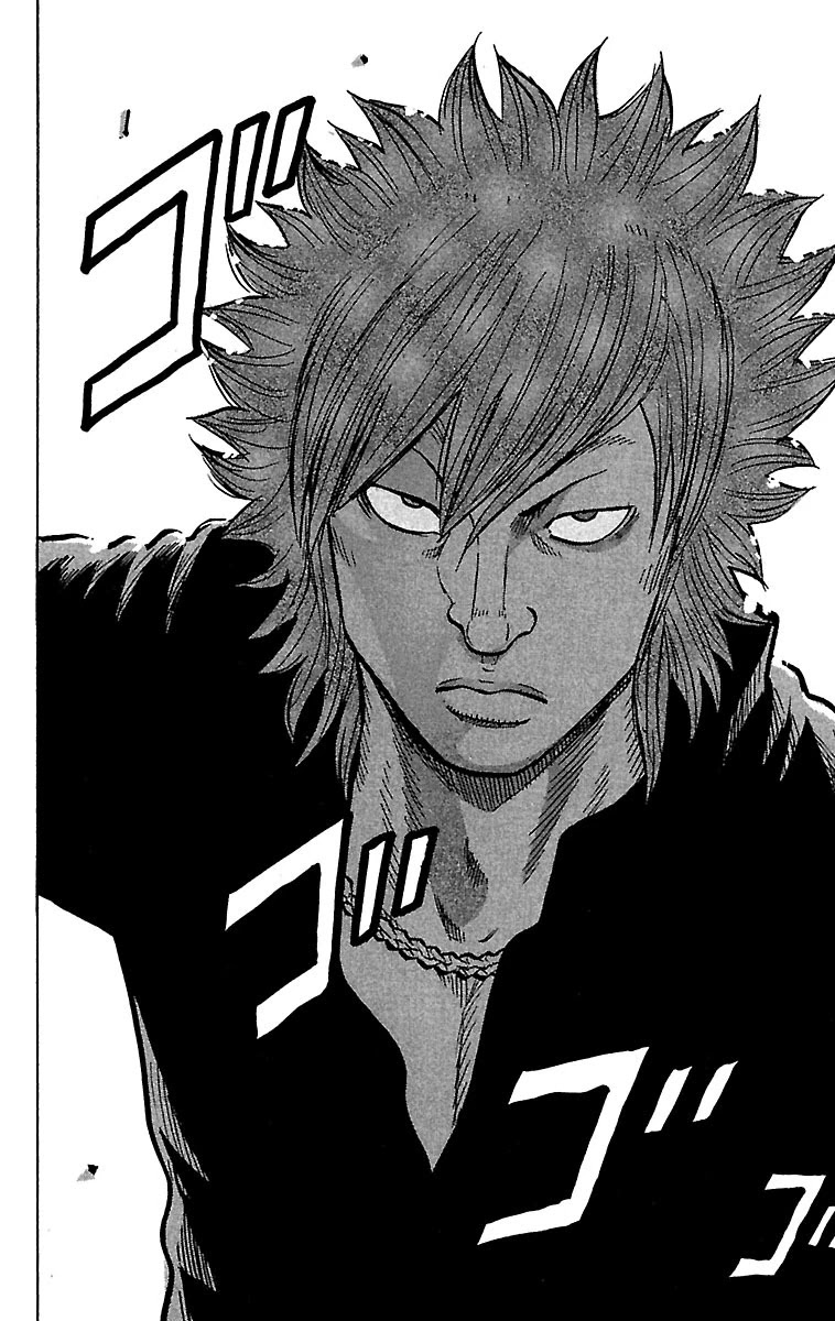 Drop Chapter 25 page 42 - Chapter 25: Teruyaki Buger, Unhappy Meal