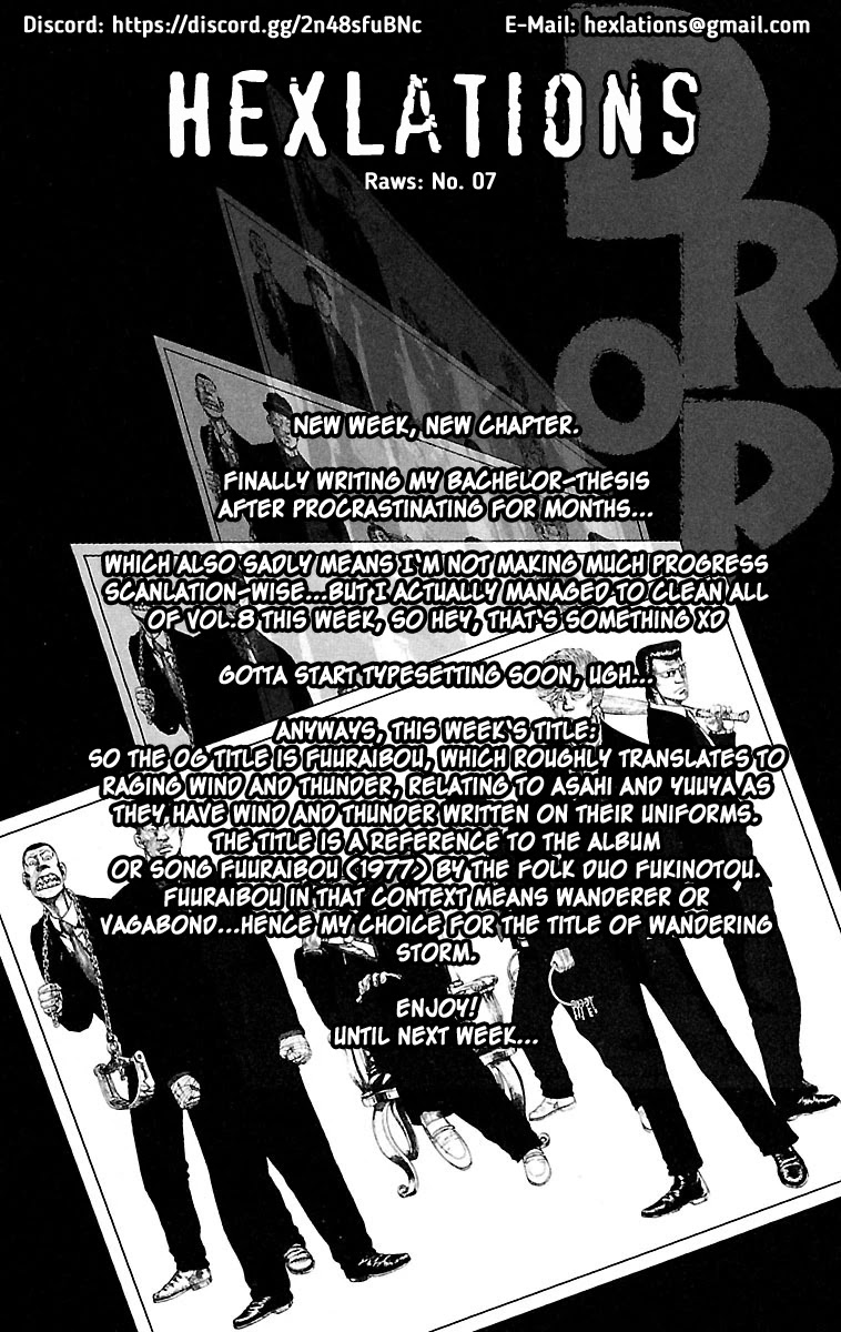 Drop Chapter 26 page 1 - Chapter 26: Wandering Storm