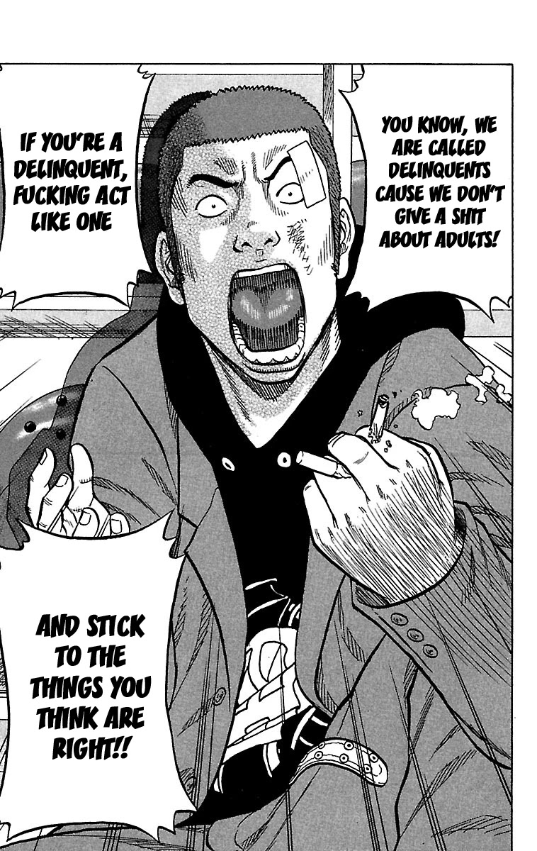 Drop Chapter 27 page 15 - Chapter 27: Atashi no Joe