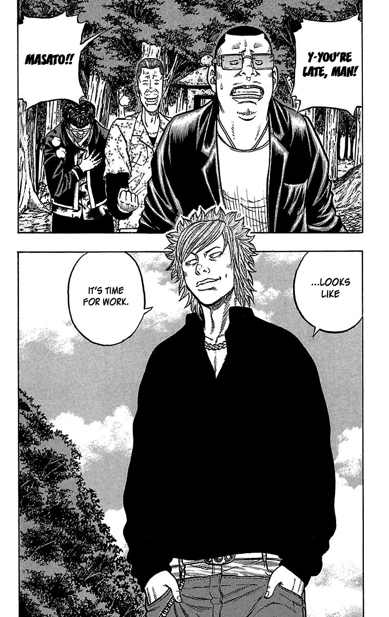 Drop Chapter 27 page 39 - Chapter 27: Atashi no Joe
