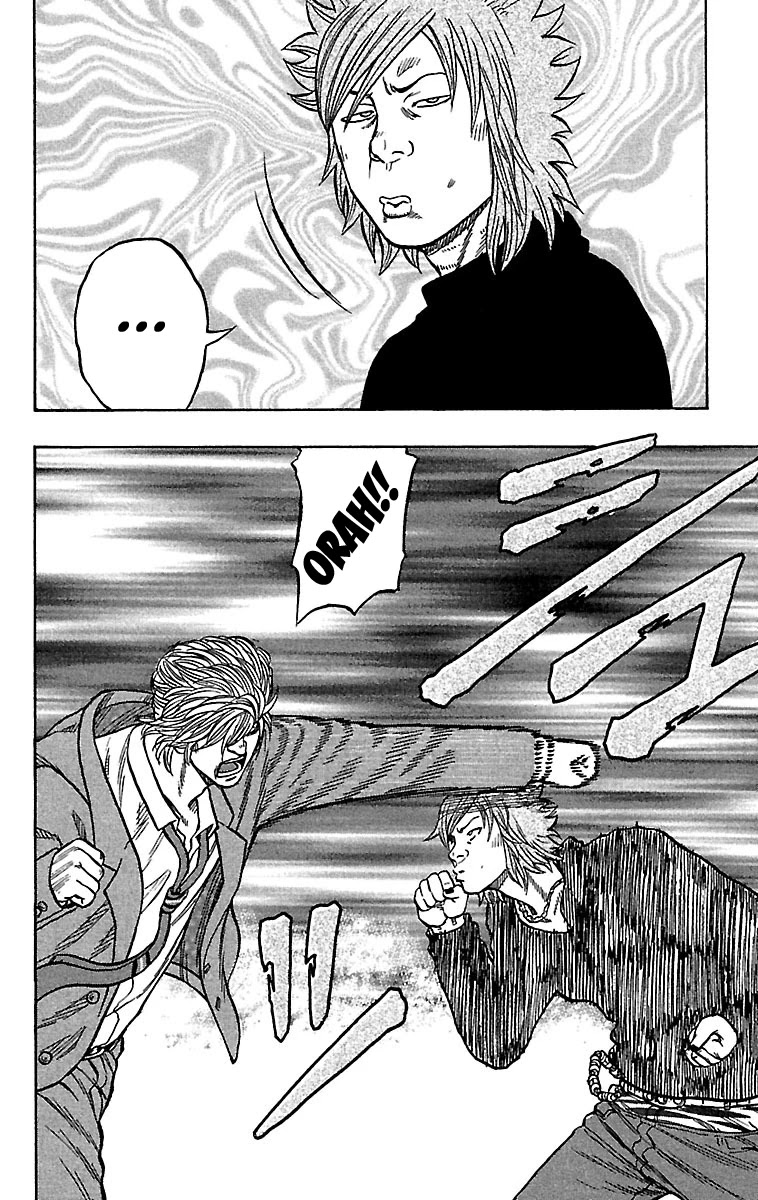 Drop Chapter 28 page 14 - Chapter 28: Violence on his Back