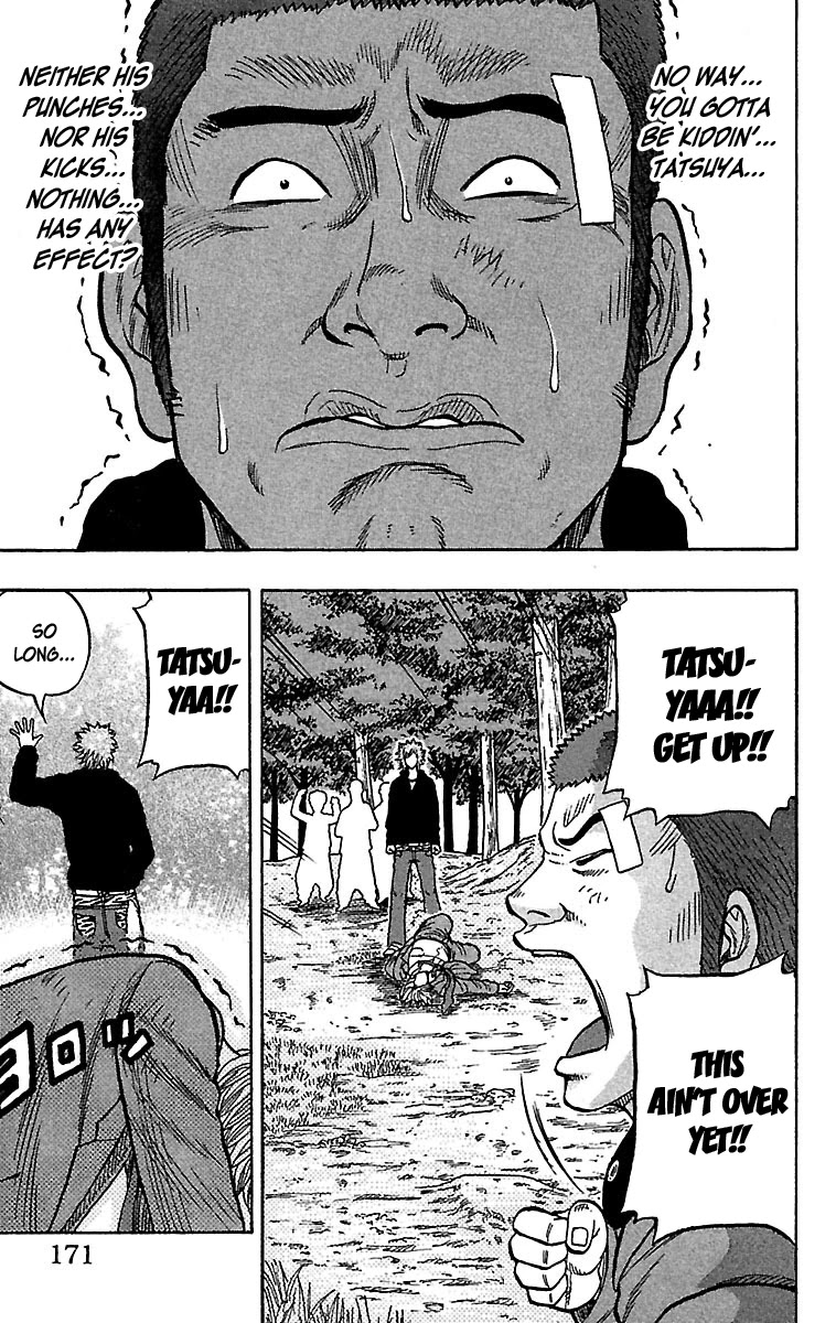 Drop Chapter 28 page 23 - Chapter 28: Violence on his Back