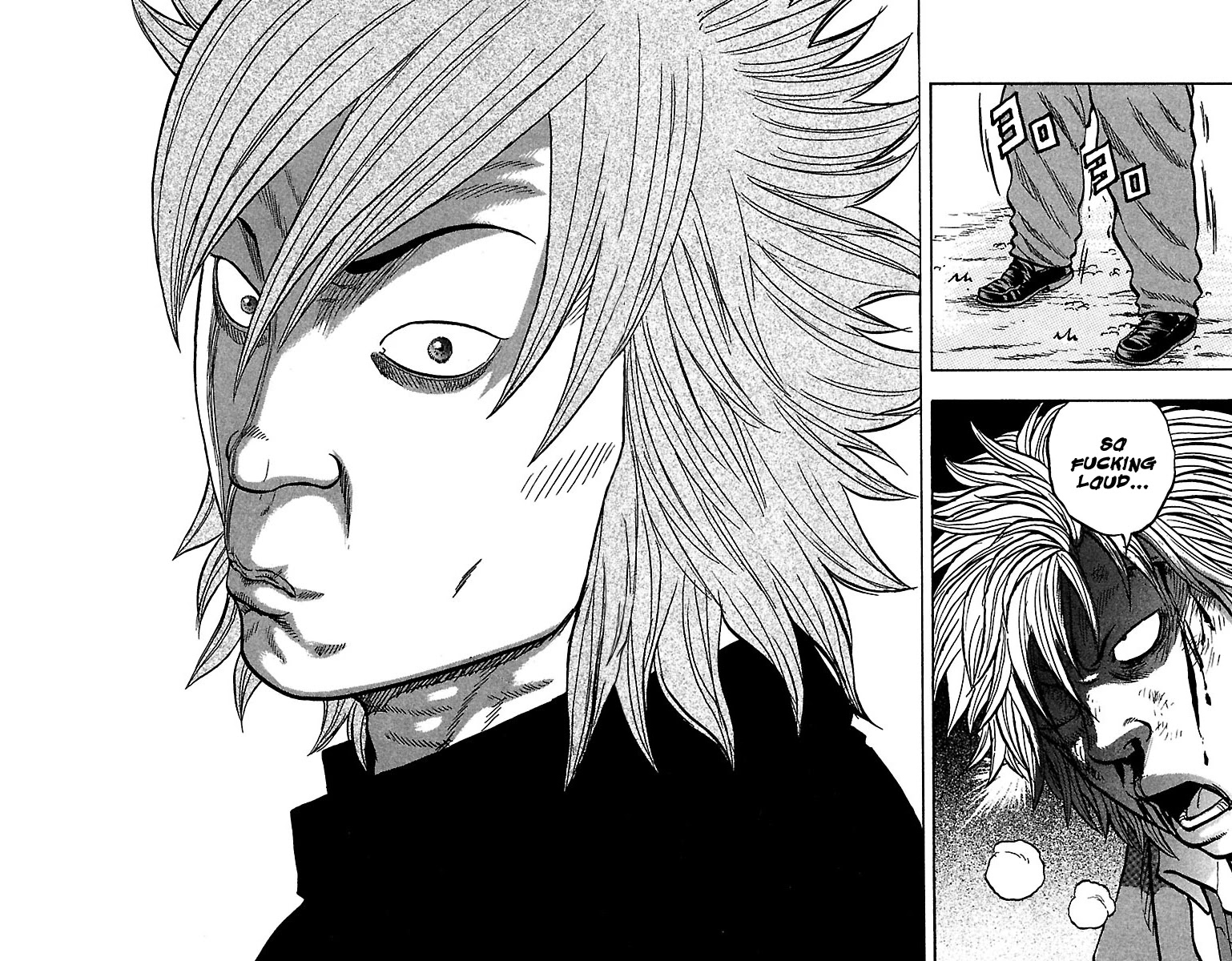 Drop Chapter 28 page 24 - Chapter 28: Violence on his Back