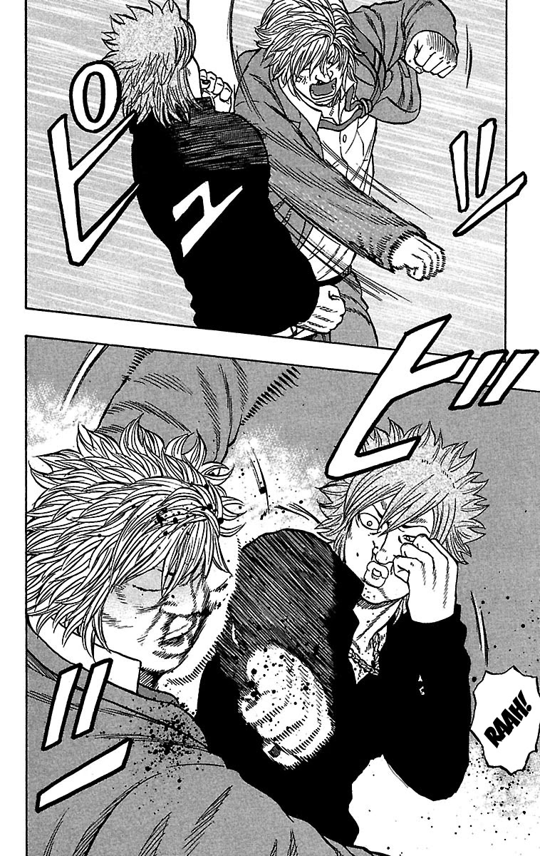 Drop Chapter 28 page 25 - Chapter 28: Violence on his Back