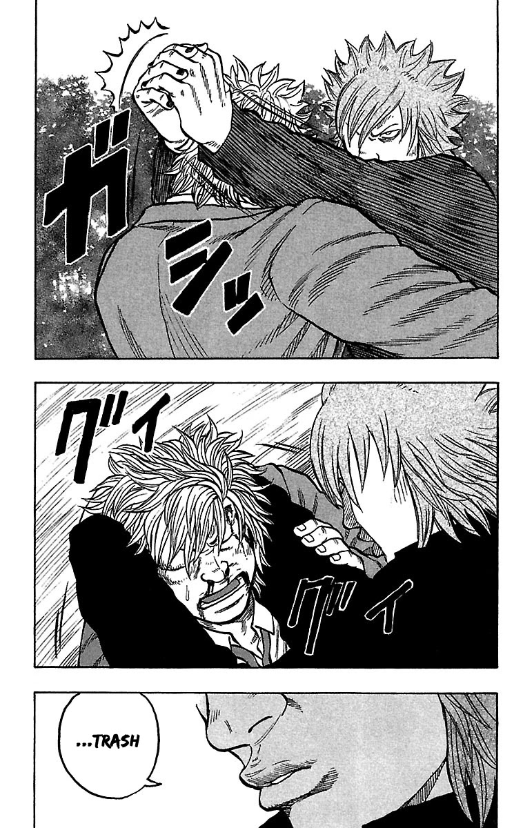 Drop Chapter 28 page 26 - Chapter 28: Violence on his Back