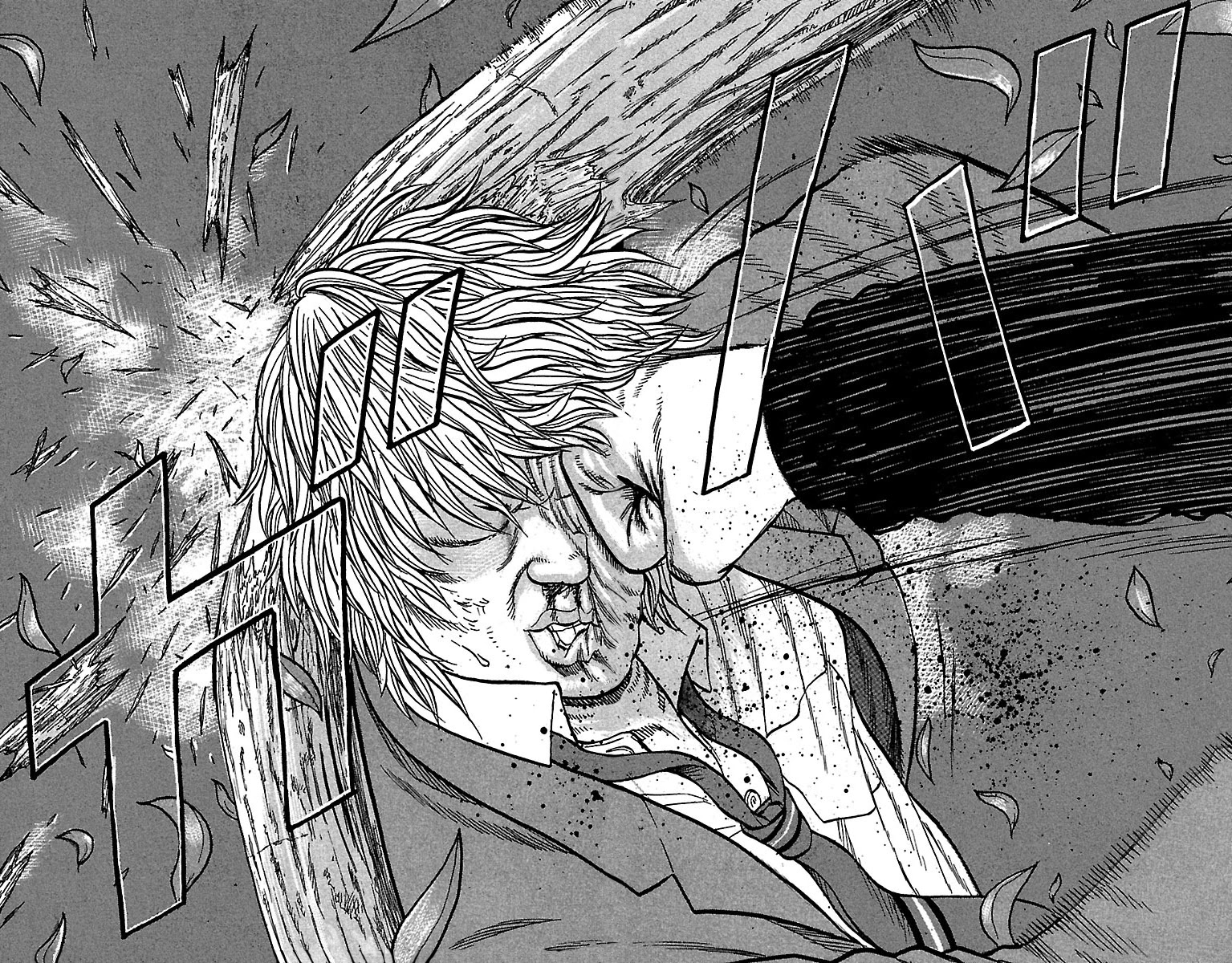 Drop Chapter 28 page 31 - Chapter 28: Violence on his Back