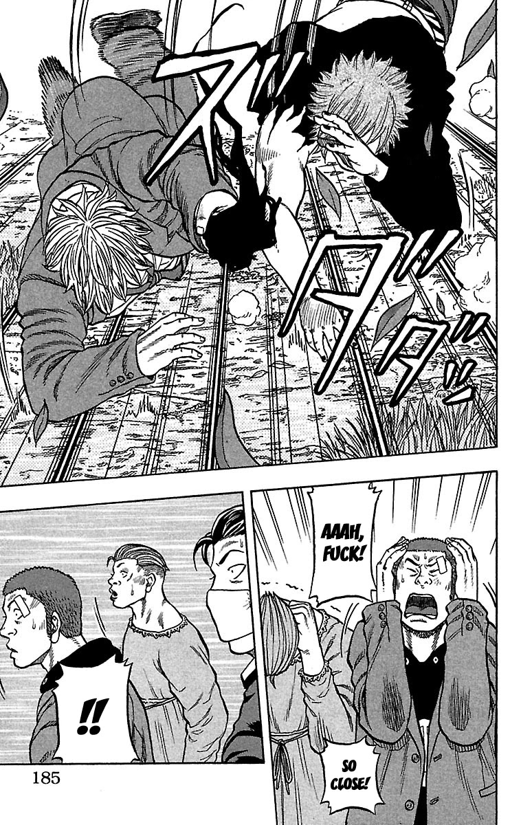 Drop Chapter 28 page 35 - Chapter 28: Violence on his Back
