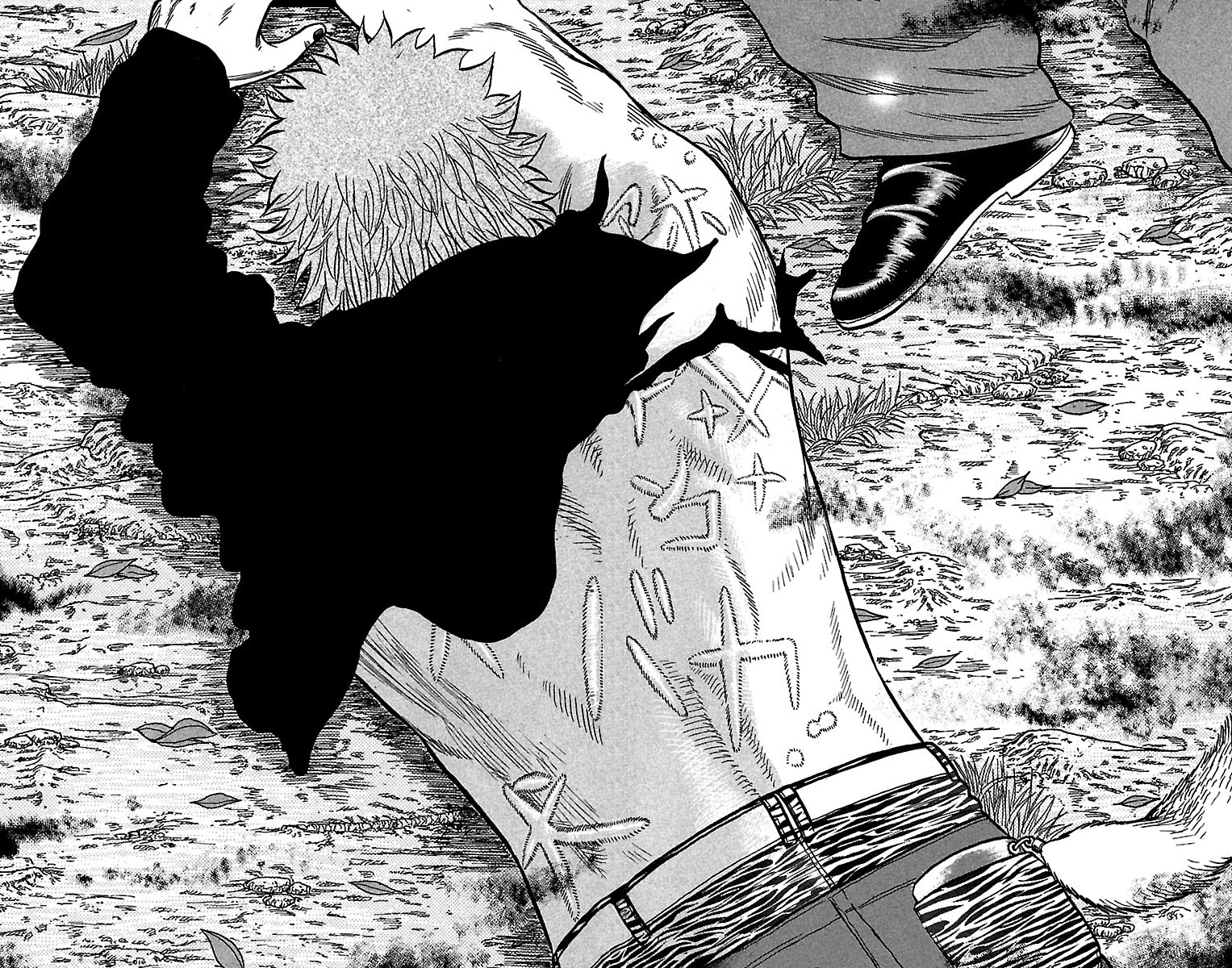 Drop Chapter 28 page 36 - Chapter 28: Violence on his Back
