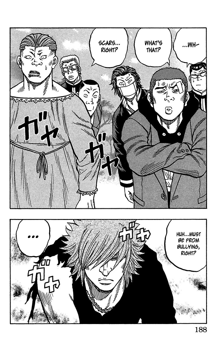 Drop Chapter 28 page 37 - Chapter 28: Violence on his Back