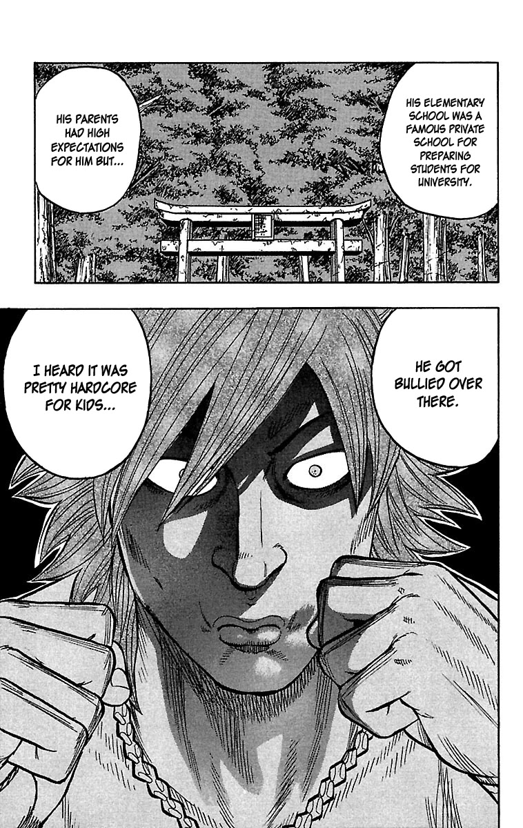 Drop Chapter 28 page 41 - Chapter 28: Violence on his Back