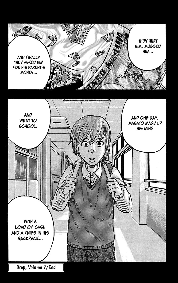Drop Chapter 28 page 42 - Chapter 28: Violence on his Back