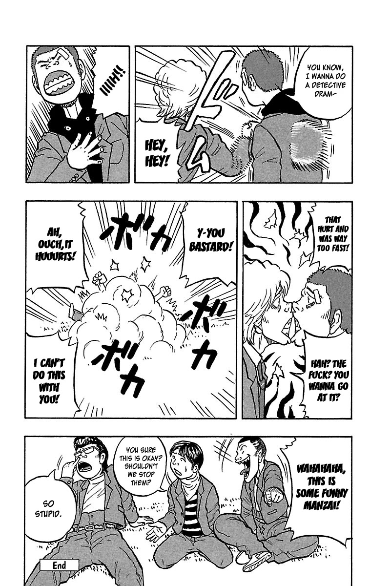 Drop Chapter 28 page 44 - Chapter 28: Violence on his Back