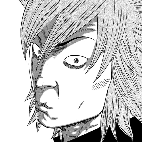 Drop Chapter 28: Violence on his Back cover