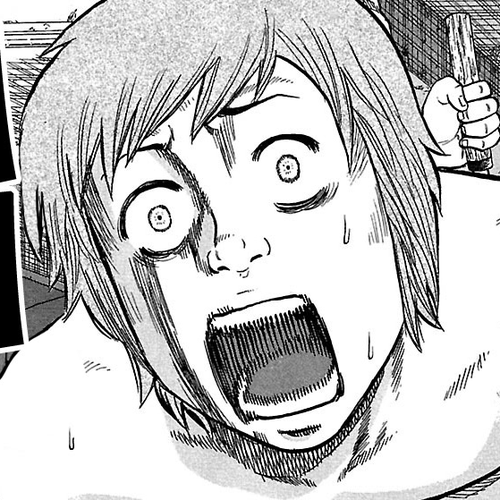 Drop Chapter 29: Just a Fight cover