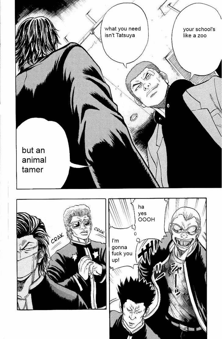 Drop Chapter 3 page 13 - Chapter 3: Elite Yankee - Hiroshi