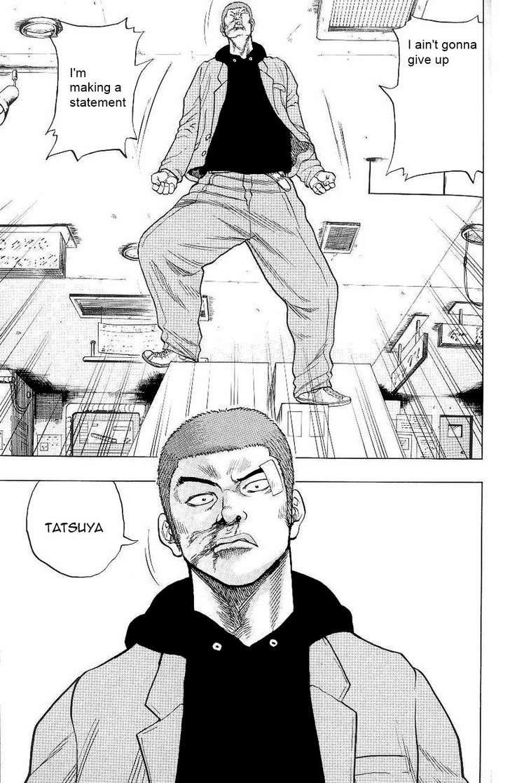 Drop Chapter 3 page 28 - Chapter 3: Elite Yankee - Hiroshi