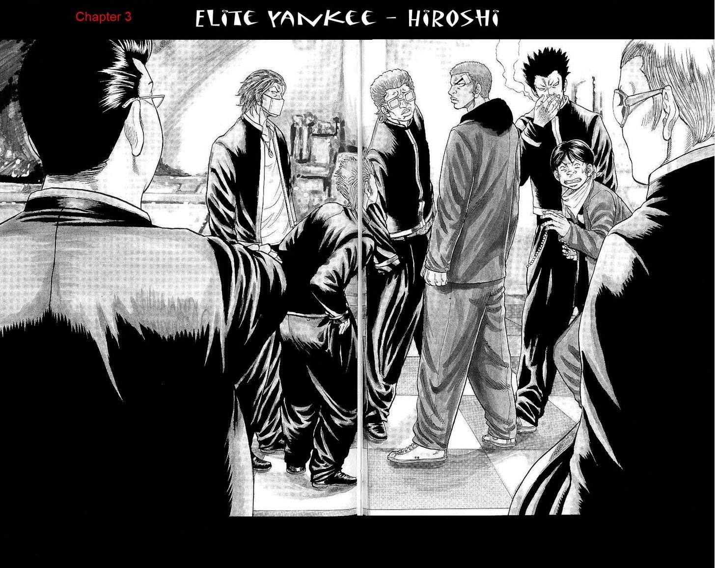 Drop Chapter 3 page 3 - Chapter 3: Elite Yankee - Hiroshi